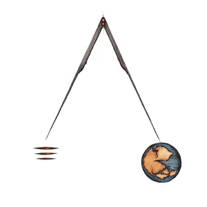 As high as the highest heavens and from the center to the circumference of the Earth